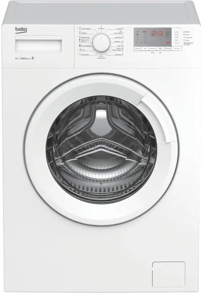 Стиральная машина Beko 7320010007, фронт. 5кг, белый, класс A