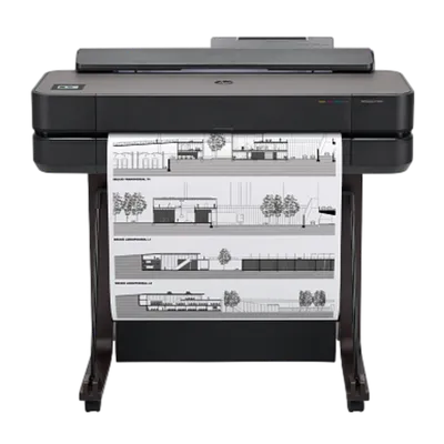 Широкоформатный принтер HP DesignJet T650, 36", 2400×1200 dpi, 1 ГБ, Wi-Fi
