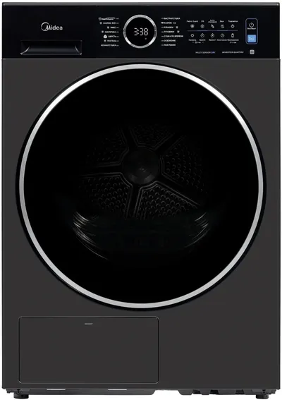 Сушильная машина Midea MD205H100WB/T-RU, 10 кг