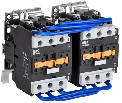 Контактор КМИ-34032 реверс 40А 230В/АС3 2NO,2NC