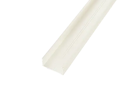 Кабельный канал SPL 040011S, 40×20×2000 мм, ПВХ, с перегородкой, белый