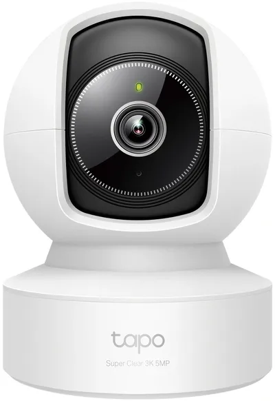 Камера видеонаблюдения IP TP-Link Tapo C232, 5 МП 2880×1620, Wi-Fi, 4 мм