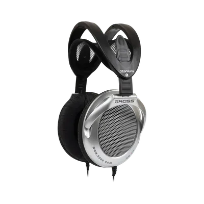 Наушники Koss UR40, накладные, проводные, 60 Ом, mini-jack