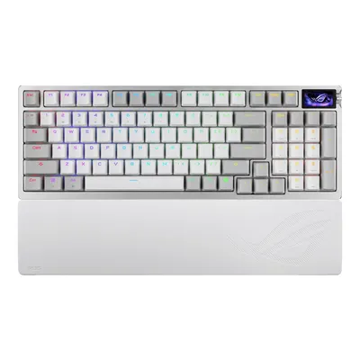 Клавиатура ASUS ROG Azoth 96 HE M901 90MP040H-BKRA10, 96 клавиш, магнитные переключатели, RGB
