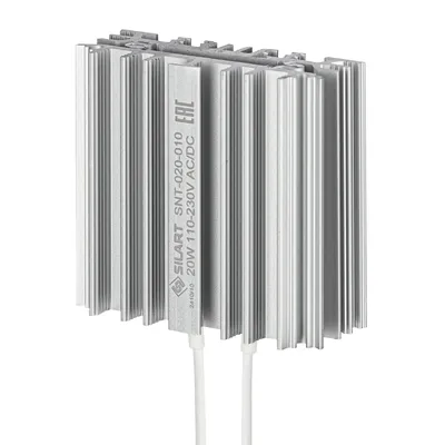 Нагреватель SILART SNT-020-010, 20Вт, 230V, DIN-рейка
