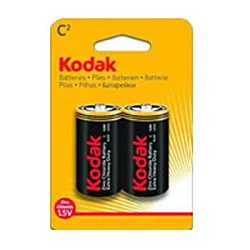Батарейка KODAK R14 EXTRA HEAVY DUTY  KCHZ 2S ( 2 шт. в уп-ке) !! НЕ В БЛИСТЕРЕ!!