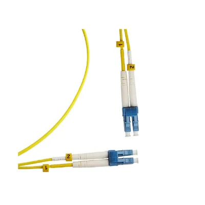 Патч-корд оптический Cabeus FOP(d)-9-LC-LC-20m, duplex LC-LC, OS2 9/125, LSZH, 20 м