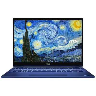 Ноутбук MSI Prestige 14 Flip AI+ The Starry Night, Core Ultra X9 378H, 32 ГБ, 1 ТБ SSD, 14" OLED