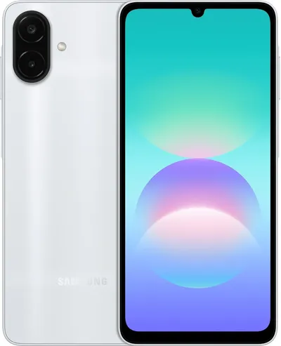 Смартфон Samsung Galaxy A08 (SM-A085FZSGCAU), 6,7" 128 ГБ 4 ГБ, 2 SIM, серебристый