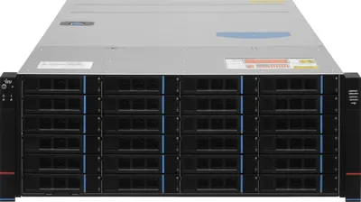 Сервер IRU Rock s4124ig3 2194051, Xeon 4310, 2×32ГБ, 9361-8I, 2×1600Вт