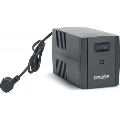 ИБП Импульс ЮНИОР СМАРТ 1500 JS15211, 1500 ВА/900 Вт, LCD, USB, 6×IEC-C13