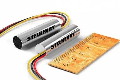 Микрофон активный Stelberry M-10, всенаправленный, 8м