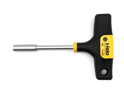 Ключ T-образный Felo 33812560, 1/4", 175 мм