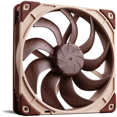 Вентилятор Noctua NF-A14x25 G2 LS-PWM, 140×140×25 мм, 4-pin PWM, 800 об/мин, 48.03 CFM