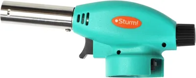 Горелка газовая STURM! 5015-KL-02, 1800 Вт, до 1300 °C, пьезоподжиг