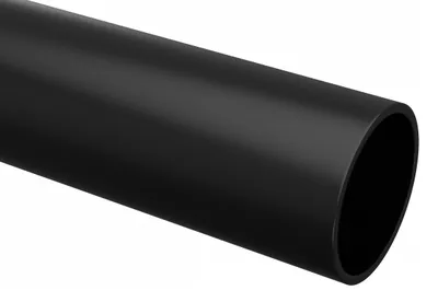 Труба гладкая EKF trg-20b-3m, ПВХ, d20мм, 3м