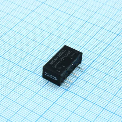 Преобразователь DC/DC Mean Well SPRN01M-05, 1Вт, на плату