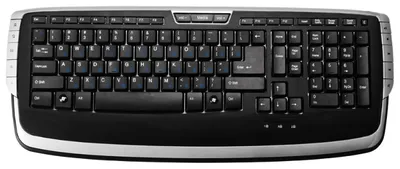 Клавиатура CBR KB 340GM, USB, 104+13 клавиш, подзапястник