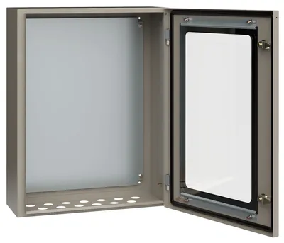 Корпус шкафа IEK YKM11-03-54-1, ЩМП-3-0, 650x500x220 мм, IP54, сталь