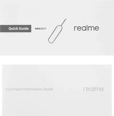 Смартфон Realme 6941764490895, RMX5377 C100i, 64/4 ГБ, фиолетовый
