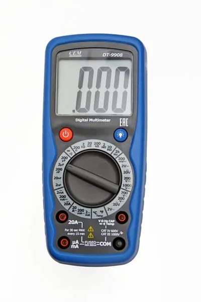 Мультиметр CEM DT-9908, 1000 В DC, 700 В AC, 20 А, 20 МОм, 200 мкФ