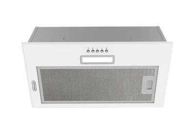 Вытяжка Delonghi Cedro 510 BM, встраиваемая, 52см, 950м³/ч