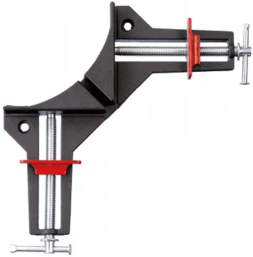 Струбцина угловая BESSEY BE-WS1, 2×73 мм, зажим двумя винтами