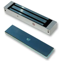 Электромагнитный замок AccordTec AT-02368 (ML-180A), 12 В DC, 180 кг, IP67, накладной