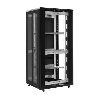 Шкаф телекоммуникационный Exegate EX300282RUS, 19", 42U, 800×1000мм