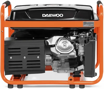 Генератор Daewoo GDA 7500E, бензиновый, 6.5 кВт, 230 В, 30 л