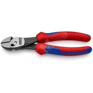Бокорезы Knipex TwinForce KN-7372180, 180 мм, мягкая проволока 55 мм, HRC 59