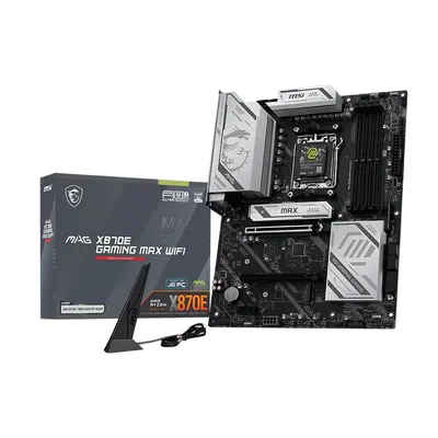 Материнская плата MSI MAG X870E GAMING MAX WIFI, AM5, DDR5, ATX, Wi-Fi 7