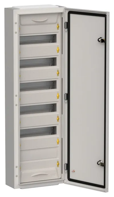 Корпус шкафа ИЭК TITAN 5 ЩРн-72, 960×310×140 мм, IP54, сталь