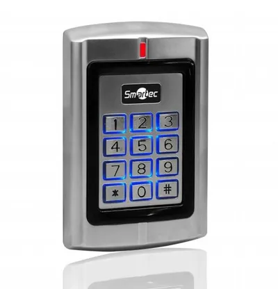 Контроллер Smartec ST-SC141EHK, автономный, EM+HID, клавиатура, Wiegand