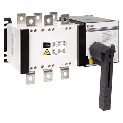 Устройство АВР EKF ats-tsr1-160A-3p-pro, 3п, 160А, 230В