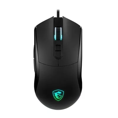 Мышь MSI FORGE GM320, проводная USB, 12800 DPI, 7 кнопок, RGB
