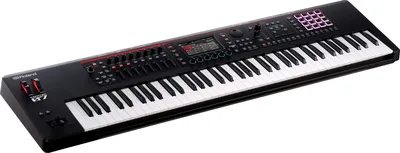 Синтезатор Roland FANTOM-07, 76 клавиш, ZEN-Core/SuperNATURAL, 3500+ тембров