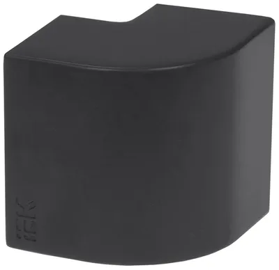 Угол внешний IEK EL-KK10D-N-040-025-K02, 40×25мм, чёрный, 4шт/компл