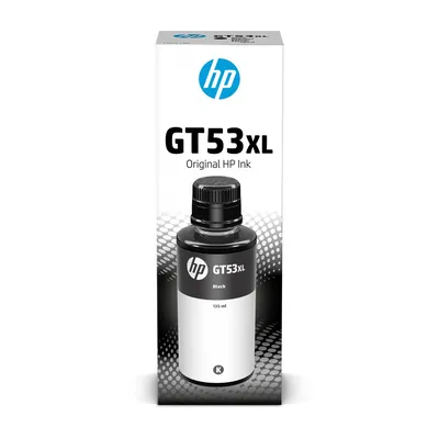 Чернила HP 1VV21AE (GT53XL), черные, 135 мл, 6000 страниц