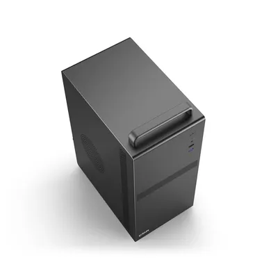 Корпус CBR V205 mATX Minitower, без БП, USB 3.0/2.0, HD Audio, чёрный
