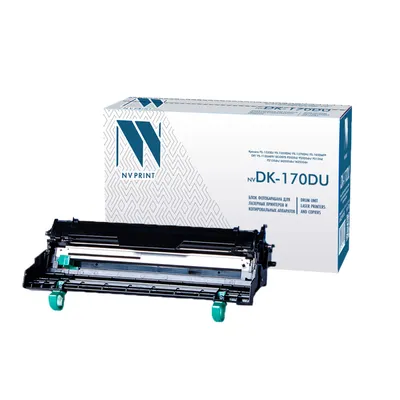 Фотобарабан NV Print NV-DK-170DU для Kyocera ECOSYS, 100000 стр.