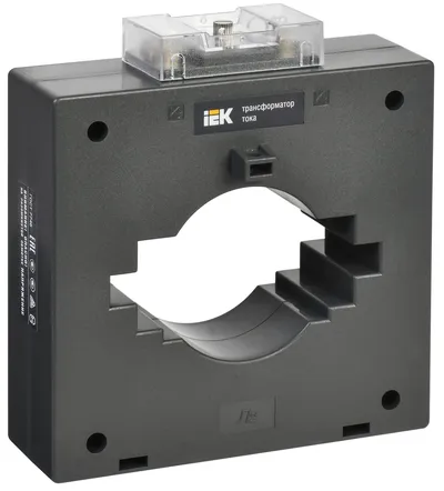 Трансформатор тока IEK ТТИ-100 ITT60-3-15-1000, 1000/5 А, 15 ВА, класс 0,5S