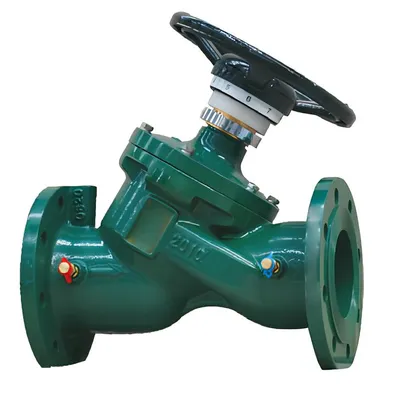 Клапан балансировочный TECOFI RC4240-0065, ковкий чугун, DN65, PN16, фланцевый