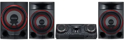 Минисистема LG CL88.DRUSLLX, 2900 Вт, FM, USB, BT