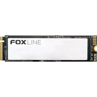 Твердотельный накопитель Foxline X5STE FL256M80ESM263X5STE, 256 ГБ, M.2 2280, NVMe PCIe 3.0 x4
