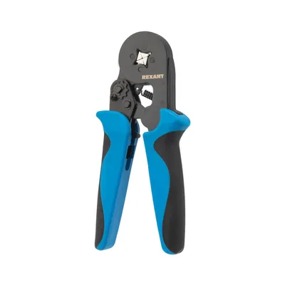Кримпер Rexant HT-864 (12-3202), штыревые наконечники 0,25–6,0 мм²