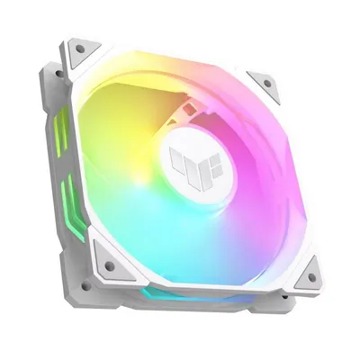 Вентилятор ASUS TUF GAMING TR120 FAN ARGB WHITE, 120×120×28 мм, 2000 об/мин, 4 pin
