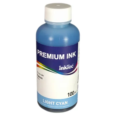 Чернила InkTec Premium E0017-100MLC, Light Cyan, 100мл