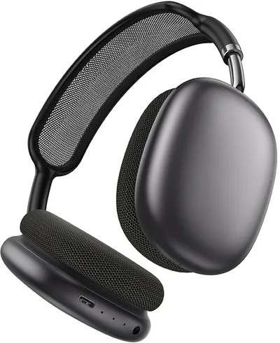 Наушники Hoco W65 PLUS, беспроводные Bluetooth, серый