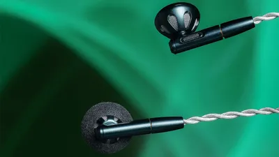 Наушники Fiio FF5, вкладыши, проводные, 14.2 мм, 45 Ом, 3.5/4.4 мм, 1.2 м
